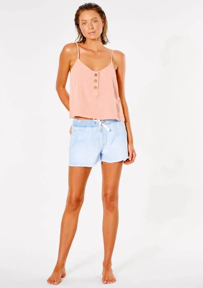 Classic Surf Cami - Light Coral