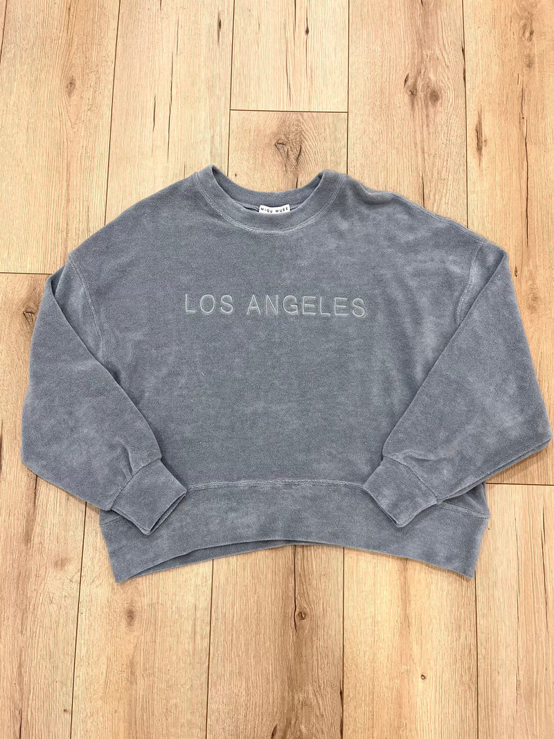 Los Angeles Towel Sweatshirt