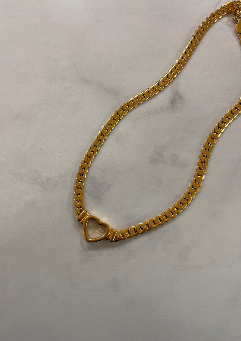 Oslo Heart Necklace