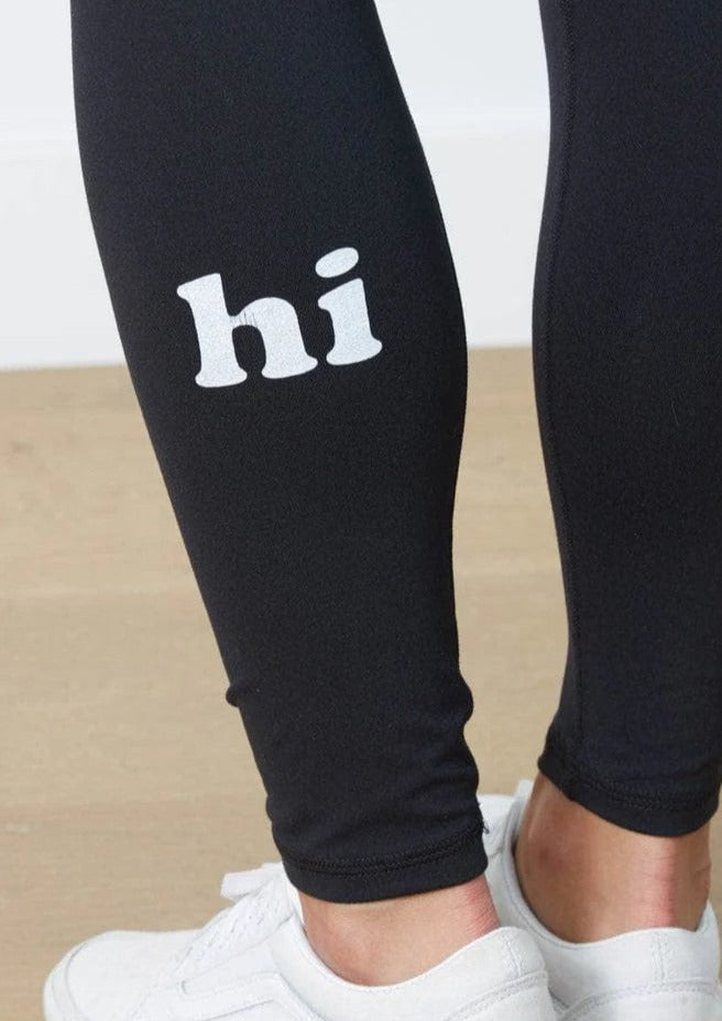 “Hi” Retro Legging