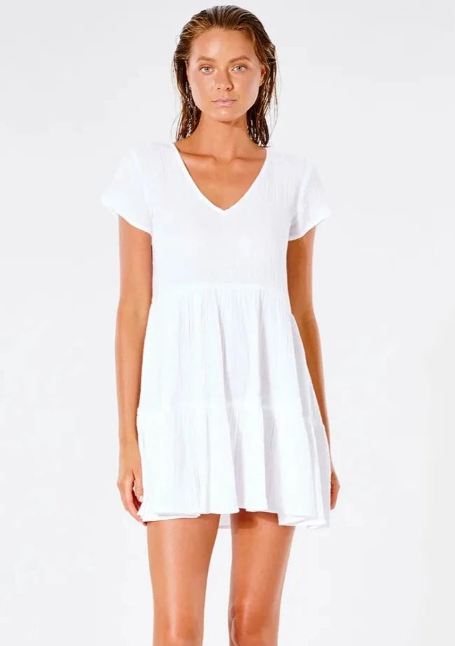 Premium Surf Dress - White