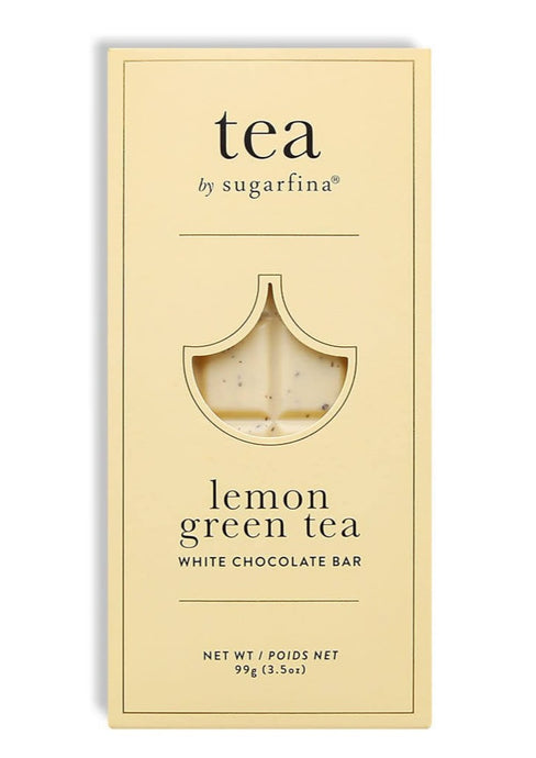 Lemon Green Tea White Chocolate Bar
